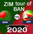 Zimbabwe tour of Bangladesh 2020