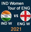 India Women tour of England, 2021